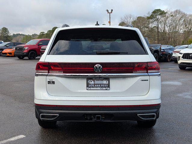 used 2024 Volkswagen Atlas car, priced at $32,994