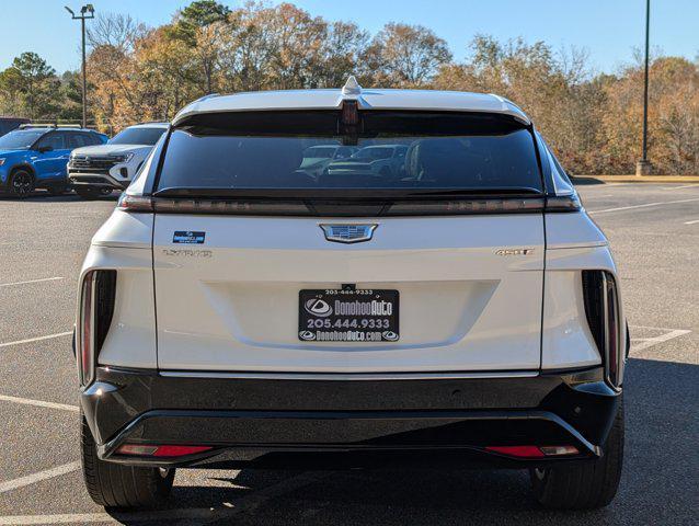 used 2024 Cadillac LYRIQ car, priced at $28,998
