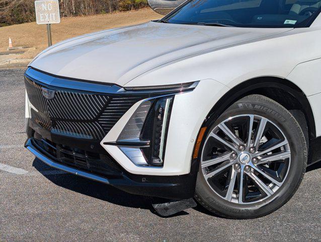 used 2024 Cadillac LYRIQ car, priced at $28,998
