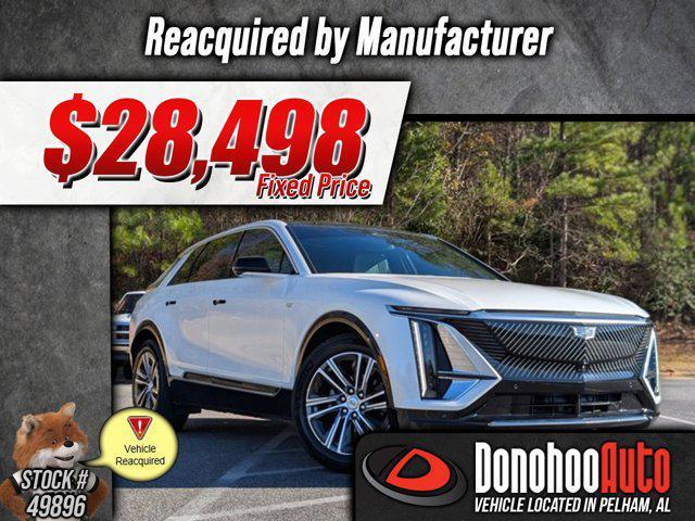 used 2024 Cadillac LYRIQ car, priced at $28,498