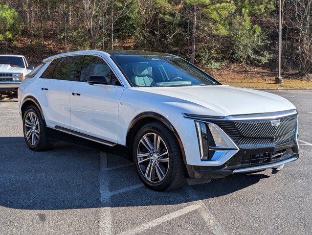 used 2024 Cadillac LYRIQ car, priced at $28,998