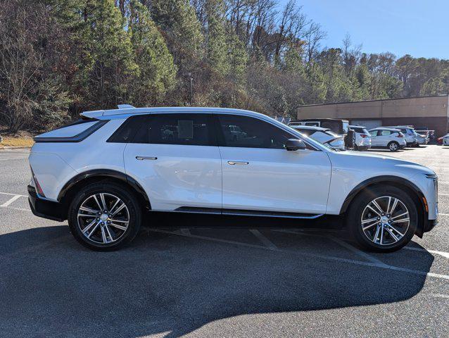 used 2024 Cadillac LYRIQ car, priced at $28,998