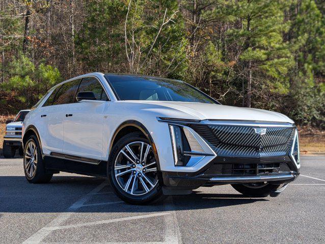 used 2024 Cadillac LYRIQ car, priced at $28,998