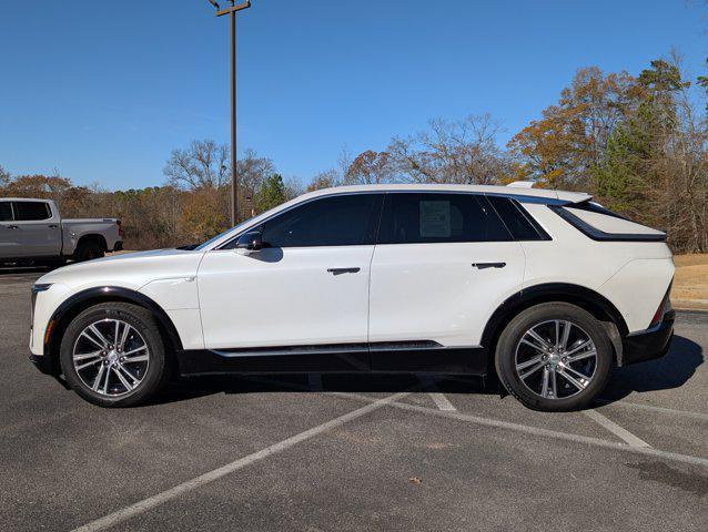 used 2024 Cadillac LYRIQ car, priced at $28,998