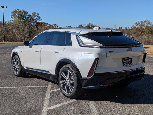 used 2024 Cadillac LYRIQ car, priced at $28,998
