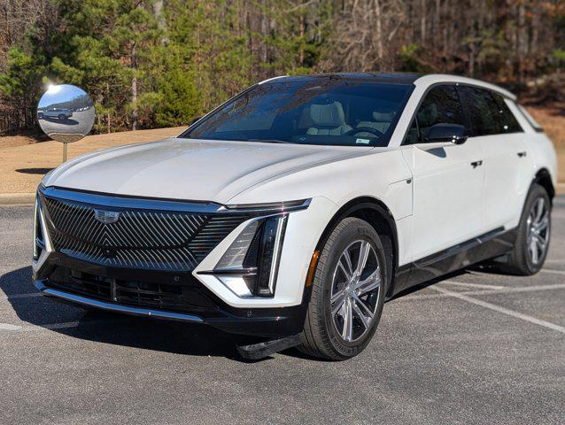 used 2024 Cadillac LYRIQ car, priced at $28,998