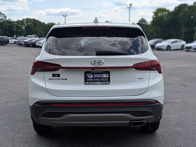 used 2023 Hyundai Santa Fe car, priced at $22,994