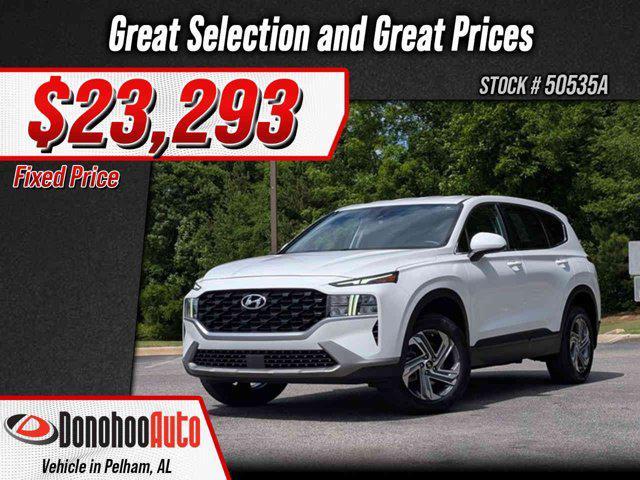 used 2023 Hyundai Santa Fe car, priced at $22,994