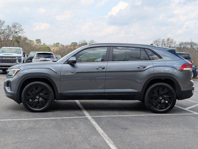 used 2024 Volkswagen Atlas Cross Sport car, priced at $33,995