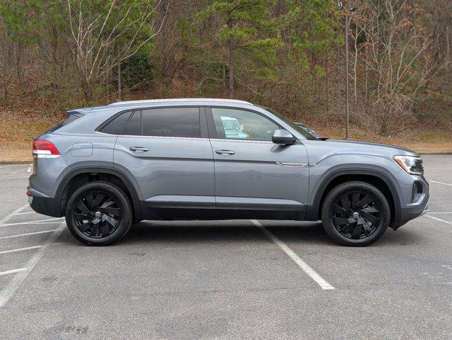 used 2024 Volkswagen Atlas Cross Sport car, priced at $33,995