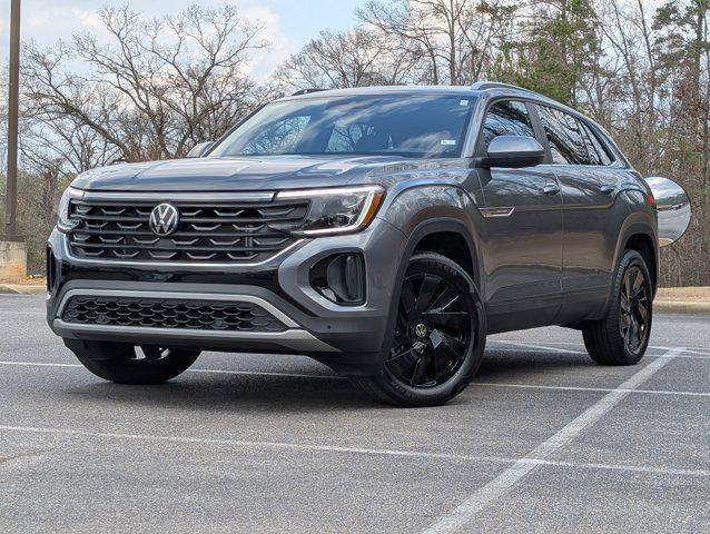 used 2024 Volkswagen Atlas Cross Sport car, priced at $33,995