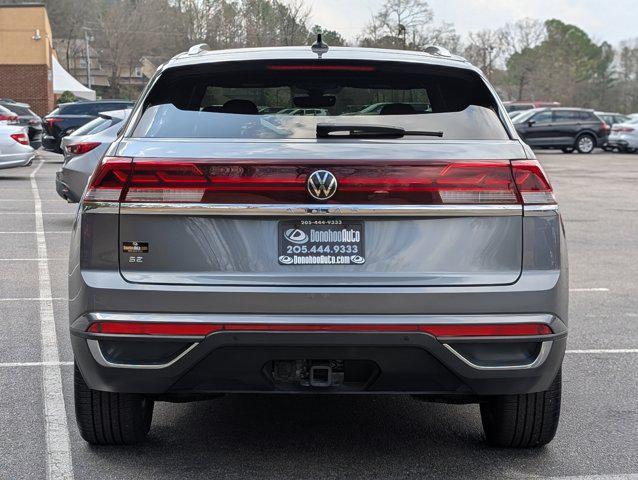 used 2024 Volkswagen Atlas Cross Sport car, priced at $33,995