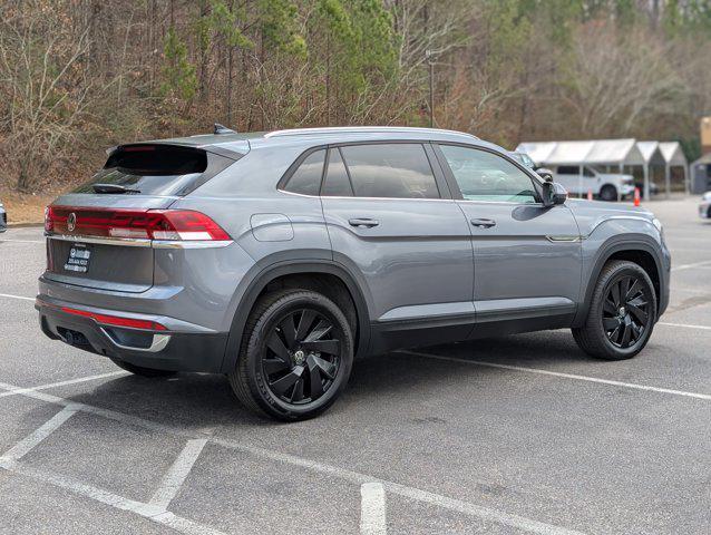 used 2024 Volkswagen Atlas Cross Sport car, priced at $33,995