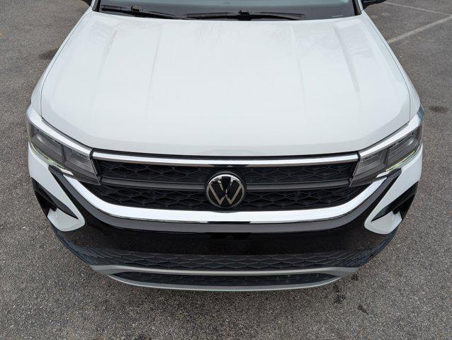 used 2024 Volkswagen Taos car, priced at $18,495