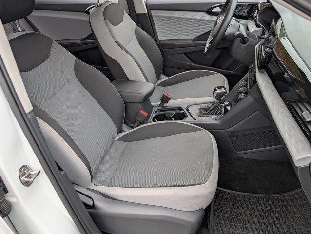 used 2024 Volkswagen Taos car, priced at $18,495