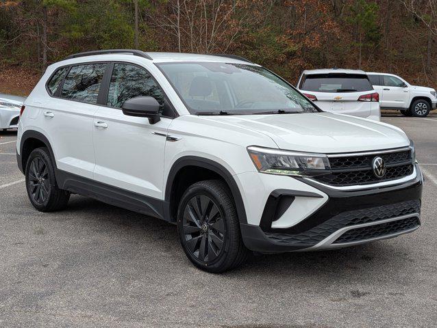 used 2024 Volkswagen Taos car, priced at $18,495