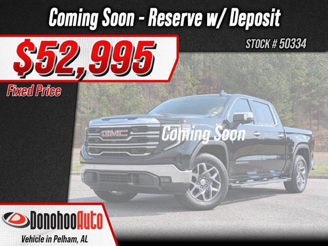 used 2025 GMC Sierra 1500 car, priced at $52,995