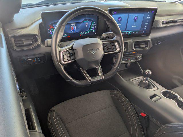 used 2024 Ford Mustang car, priced at $39,995