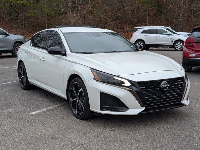 used 2023 Nissan Altima car, priced at $23,995