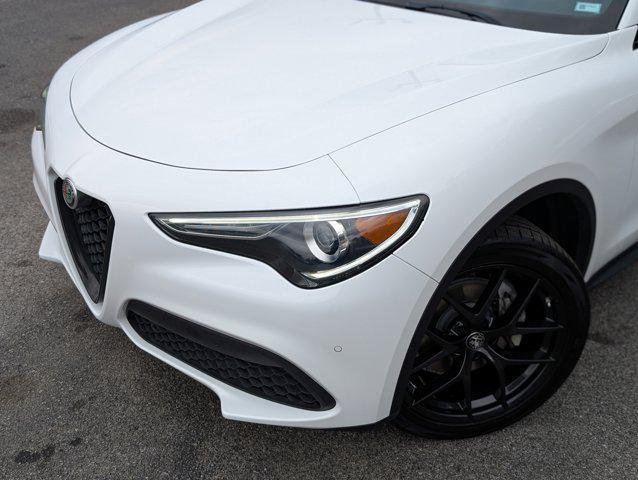 used 2021 Alfa Romeo Stelvio car, priced at $17,995