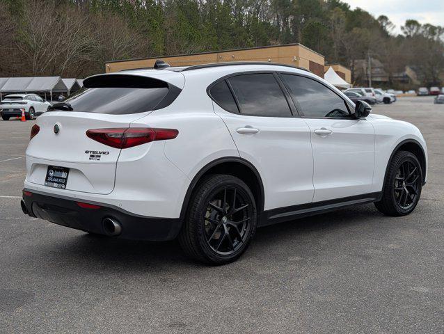used 2021 Alfa Romeo Stelvio car, priced at $17,995