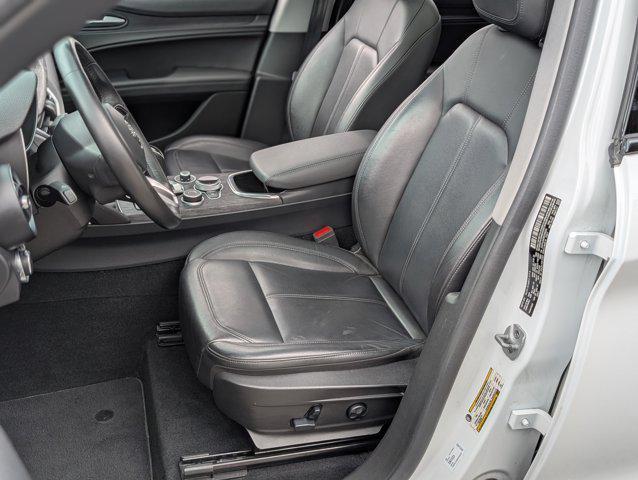 used 2021 Alfa Romeo Stelvio car, priced at $17,995