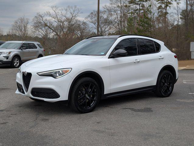 used 2021 Alfa Romeo Stelvio car, priced at $17,995