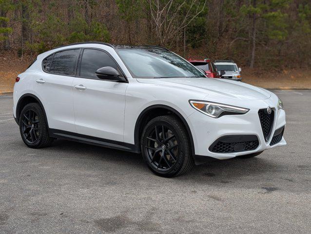 used 2021 Alfa Romeo Stelvio car, priced at $17,995