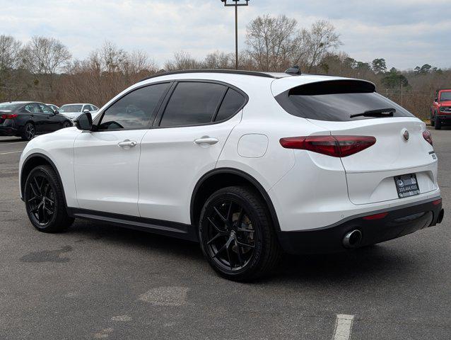 used 2021 Alfa Romeo Stelvio car, priced at $17,995