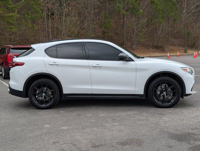 used 2021 Alfa Romeo Stelvio car, priced at $17,995