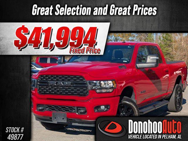 used 2024 Ram 2500 car, priced at $41,994