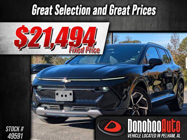 used 2025 Chevrolet Equinox EV car, priced at $21,494