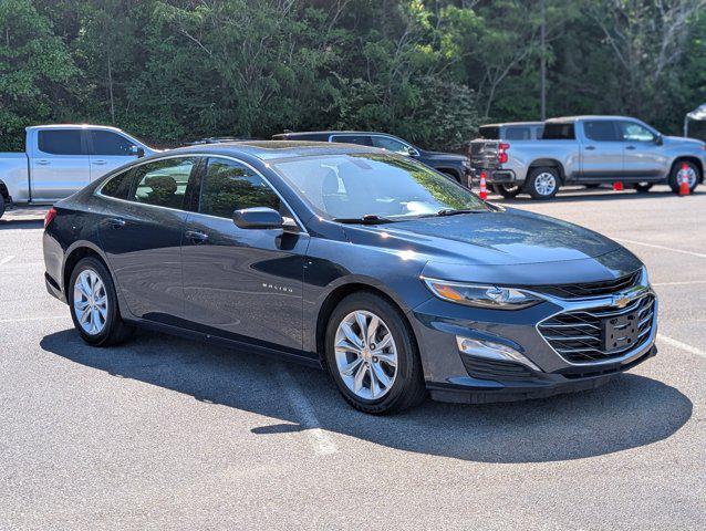 used 2022 Chevrolet Malibu car, priced at $14,990