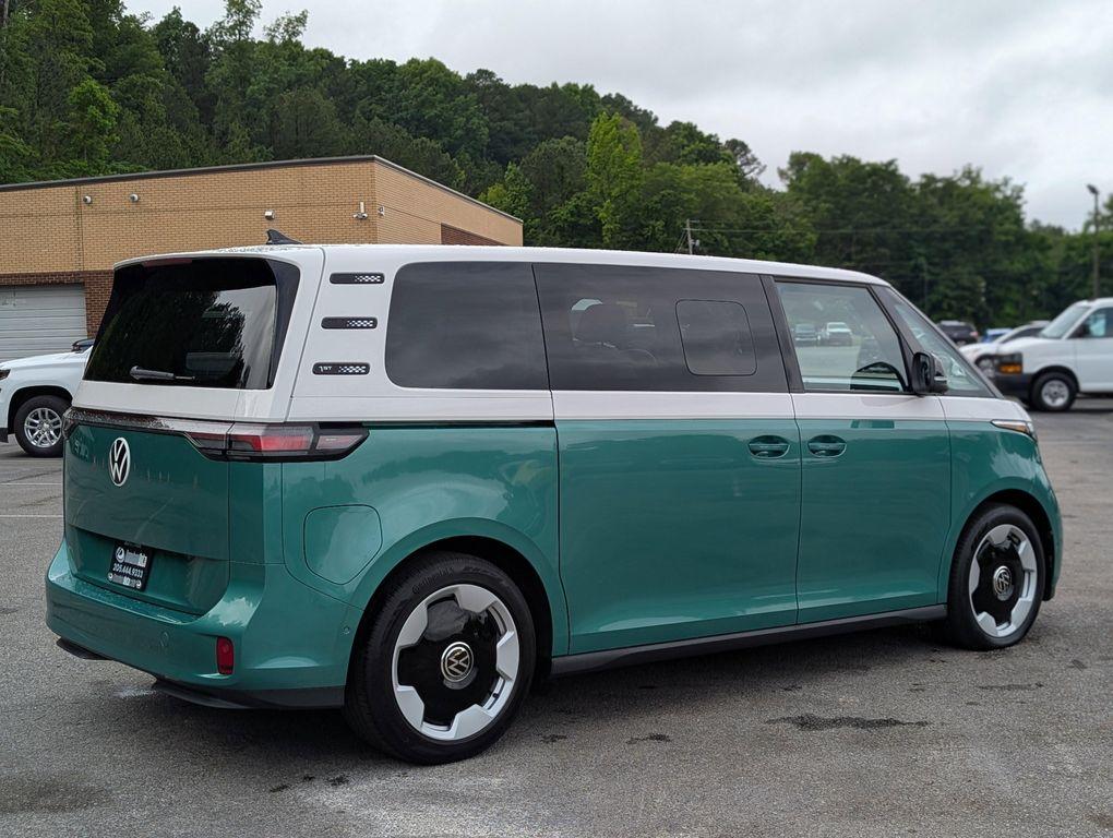 used 2025 Volkswagen ID. Buzz car, priced at $50,294