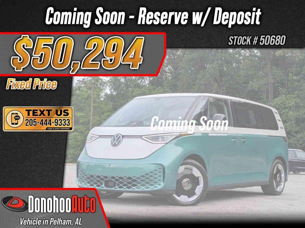 used 2025 Volkswagen ID. Buzz car, priced at $50,294
