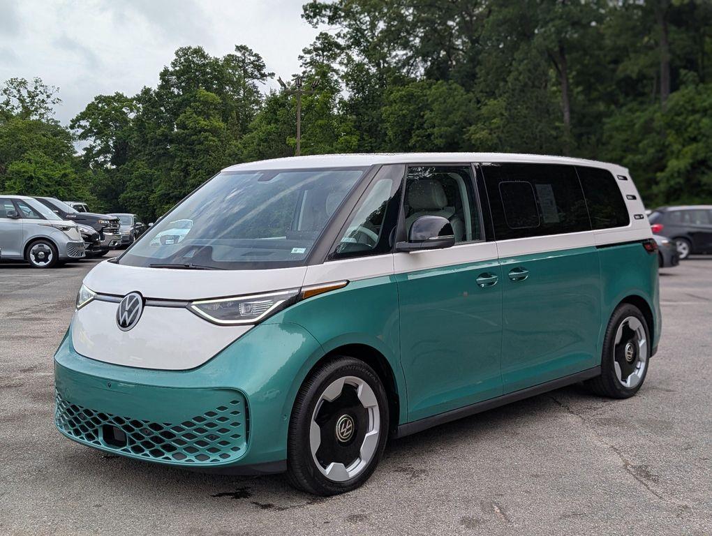 used 2025 Volkswagen ID. Buzz car, priced at $50,294