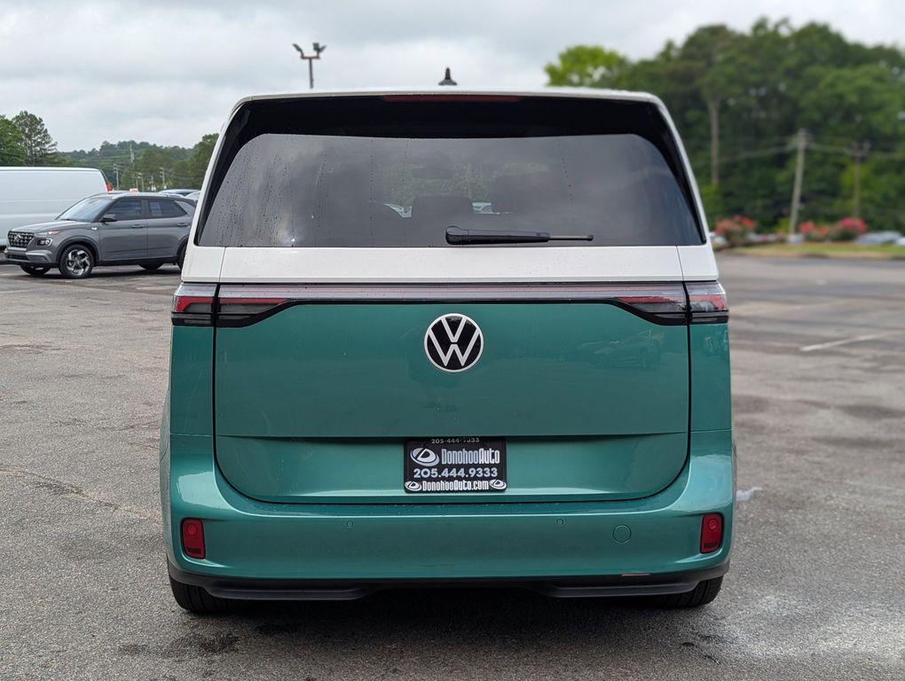 used 2025 Volkswagen ID. Buzz car, priced at $50,294