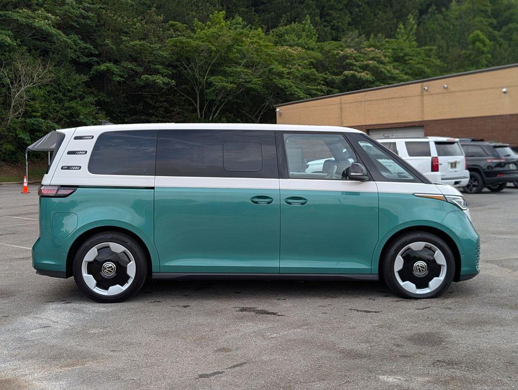 used 2025 Volkswagen ID. Buzz car, priced at $50,294