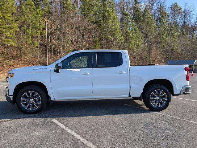 used 2021 Chevrolet Silverado 1500 car, priced at $27,998