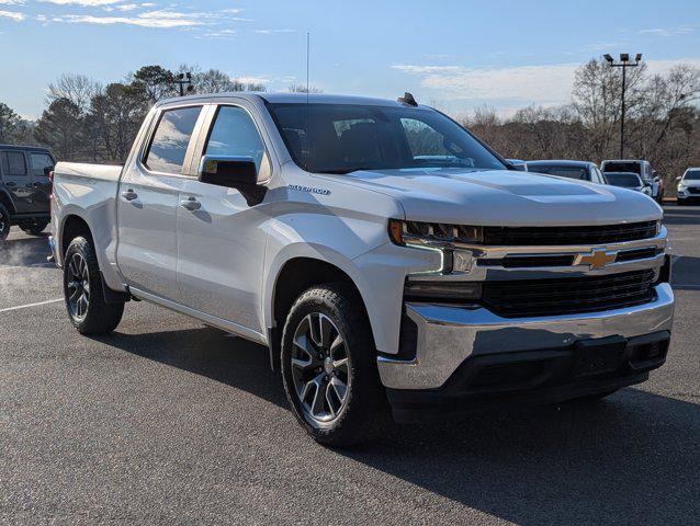 used 2021 Chevrolet Silverado 1500 car, priced at $27,998