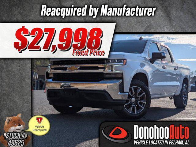 used 2021 Chevrolet Silverado 1500 car, priced at $27,998