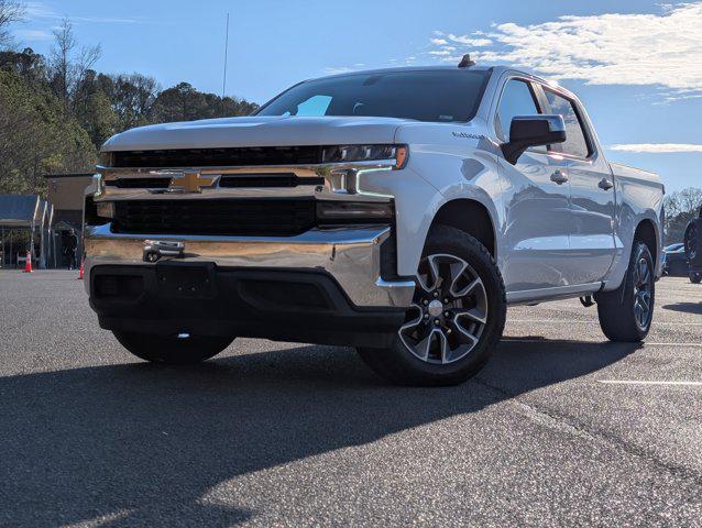 used 2021 Chevrolet Silverado 1500 car, priced at $27,998