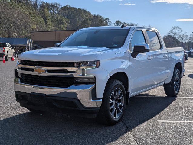 used 2021 Chevrolet Silverado 1500 car, priced at $27,998