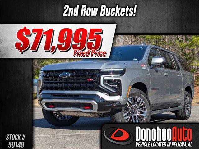 used 2025 Chevrolet Suburban car, priced at $71,995
