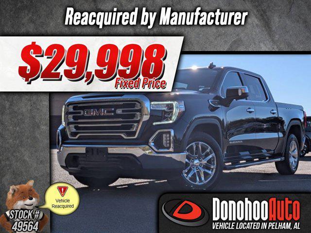 used 2021 GMC Sierra 1500 car, priced at $29,998