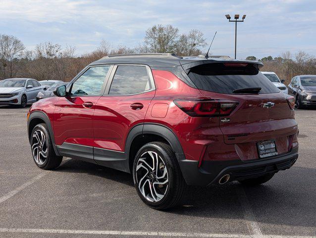 used 2025 Chevrolet TrailBlazer car, priced at $25,995