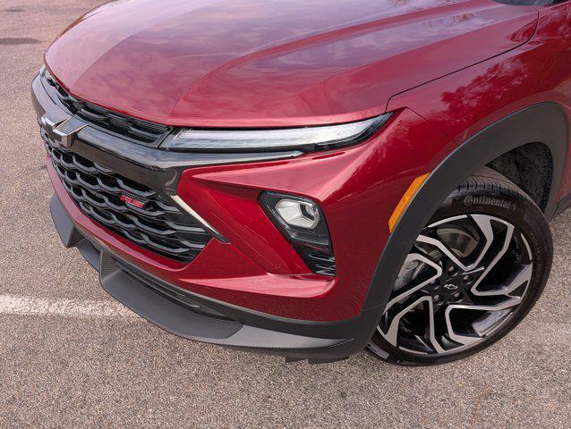 used 2025 Chevrolet TrailBlazer car, priced at $25,995