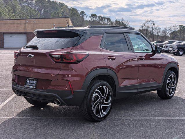used 2025 Chevrolet TrailBlazer car, priced at $25,995