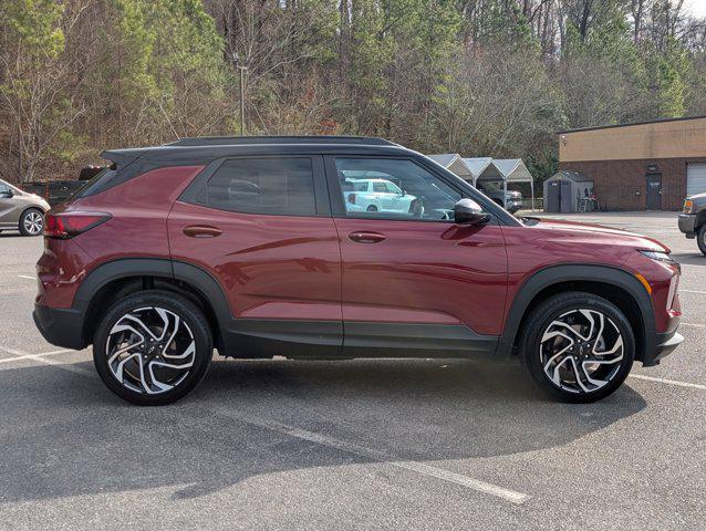used 2025 Chevrolet TrailBlazer car, priced at $25,995