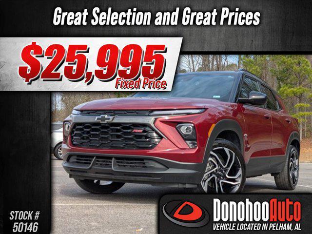 used 2025 Chevrolet TrailBlazer car, priced at $25,995